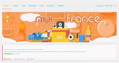 Desktop Screenshot of miui-france.org